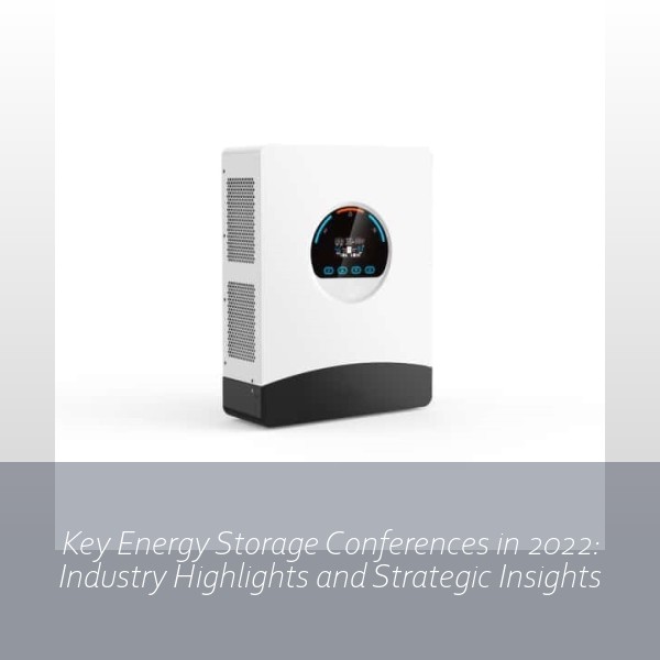 Key Energy Storage Conferences in 2022: Industry Highlights and Strategic Insights