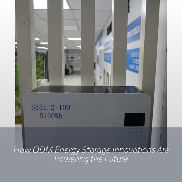 How ODM Energy Storage Innovations Are Powering the Future