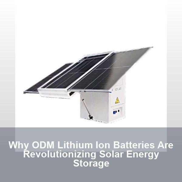 Why ODM Lithium Ion Batteries Are Revolutionizing Solar Energy Storage