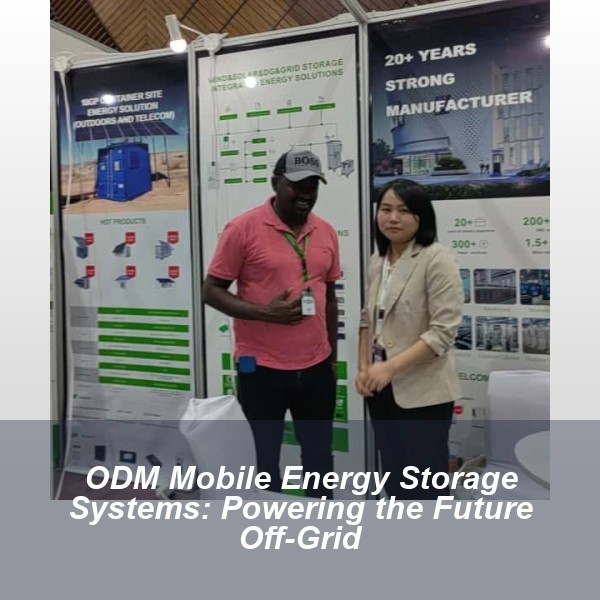 ODM Mobile Energy Storage Systems: Powering the Future Off-Grid
