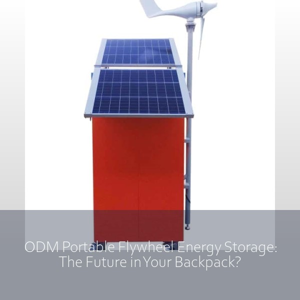 ODM Portable Flywheel Energy Storage: The Future in Your Backpack?