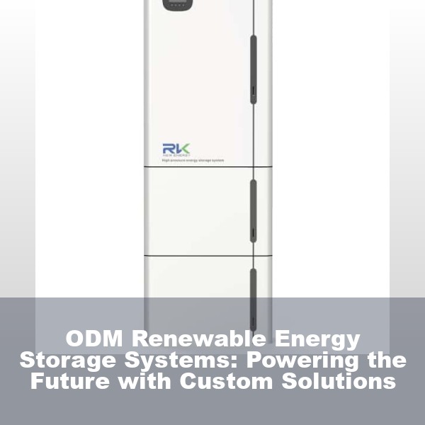 ODM Renewable Energy Storage Systems: Powering the Future with Custom Solutions