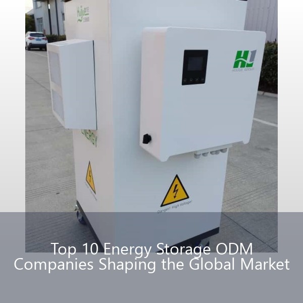 Top 10 Energy Storage ODM Companies Shaping the Global Market