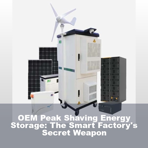 OEM Peak Shaving Energy Storage: The Smart Factory's Secret Weapon