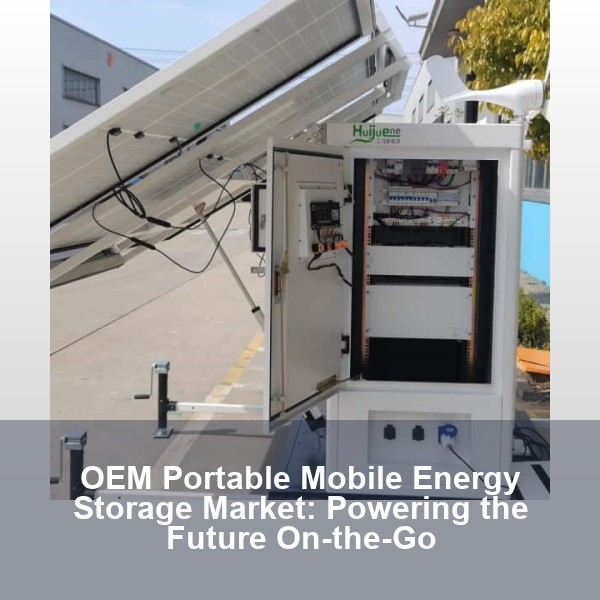 OEM Portable Mobile Energy Storage Market: Powering the Future On-the-Go