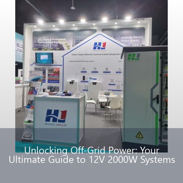 Unlocking Off-Grid Power: Your Ultimate Guide to 12V 2000W Systems