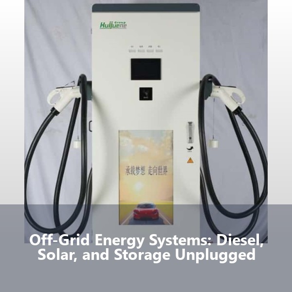 Off-Grid Energy Systems: Diesel, Solar, and Storage Unplugged