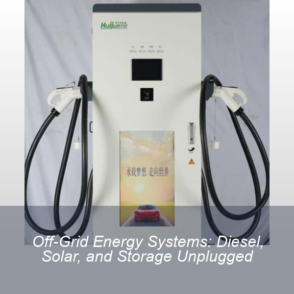Off-Grid Energy Systems: Diesel, Solar, and Storage Unplugged