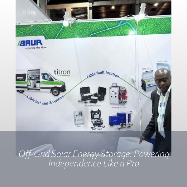 Off-Grid Solar Energy Storage: Powering Independence Like a Pro