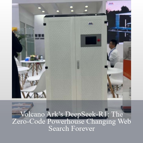 Volcano Ark’s DeepSeek-R1: The Zero-Code Powerhouse Changing Web Search Forever