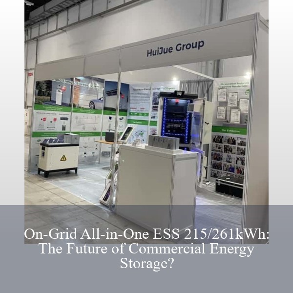 On-Grid All-in-One ESS 215/261kWh: The Future of Commercial Energy Storage?