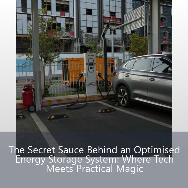 The Secret Sauce Behind an Optimised Energy Storage System: Where Tech Meets Practical Magic