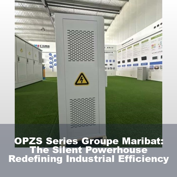 OPZS Series Groupe Maribat: The Silent Powerhouse Redefining Industrial Efficiency