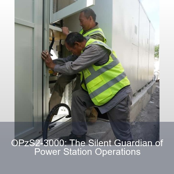 OPzS2-3000: The Silent Guardian of Power Station Operations