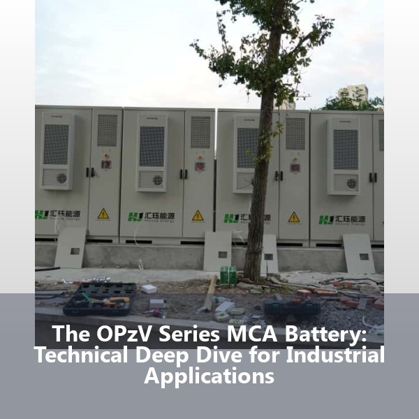 The OPzV Series MCA Battery: Technical Deep Dive for Industrial Applications