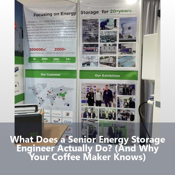 What Does a Senior Energy Storage Engineer Actually Do? (And Why Your Coffee Maker Knows)