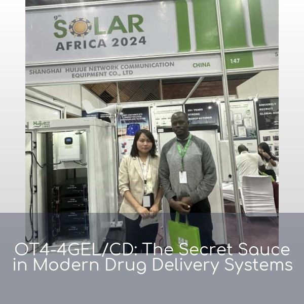 OT4-4GEL/CD: The Secret Sauce in Modern Drug Delivery Systems