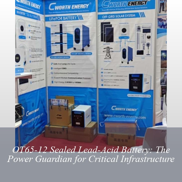 OT65-12 Sealed Lead-Acid Battery: The Power Guardian for Critical Infrastructure