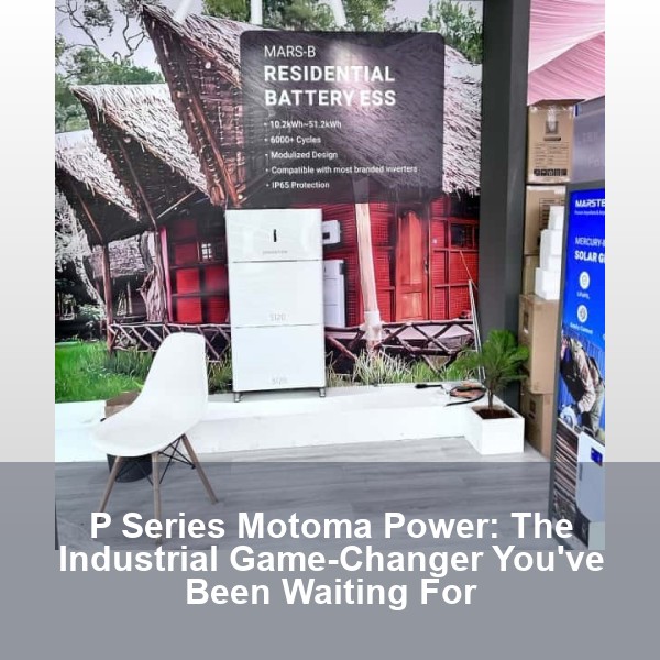 P Series Motoma Power: The Industrial Game-Changer You've Been Waiting For