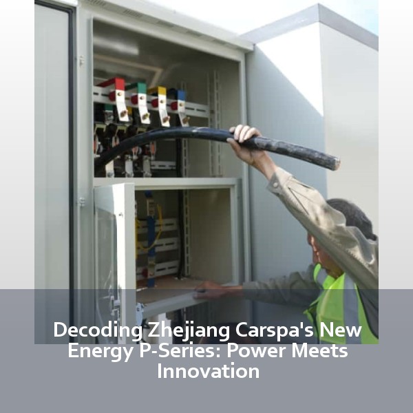 Decoding Zhejiang Carspa's New Energy P-Series: Power Meets Innovation