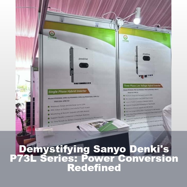 Demystifying Sanyo Denki's P73L Series: Power Conversion Redefined