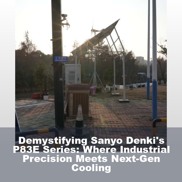 Demystifying Sanyo Denki's P83E Series: Where Industrial Precision Meets Next-Gen Cooling