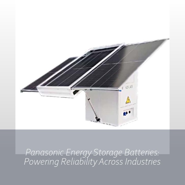 Panasonic Energy Storage Batteries: Powering Reliability Across Industries