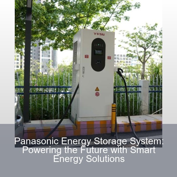 Panasonic Energy Storage System: Powering the Future with Smart Energy Solutions