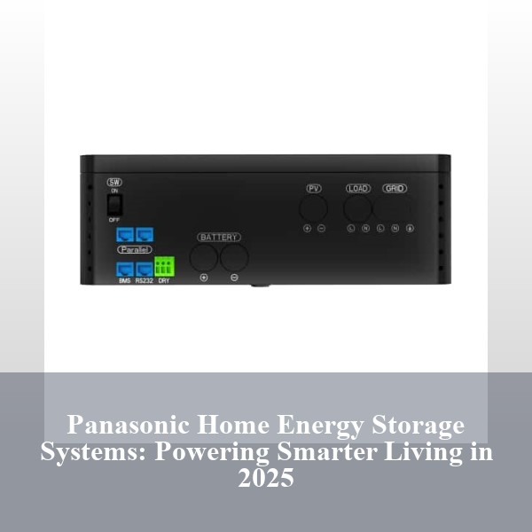 Panasonic Home Energy Storage Systems: Powering Smarter Living in 2025