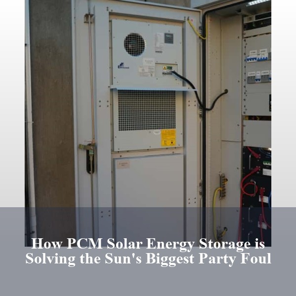 How PCM Solar Energy Storage is Solving the Sun's Biggest Party Foul