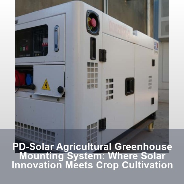 PD-Solar Agricultural Greenhouse Mounting System: Where Solar Innovation Meets Crop Cultivation