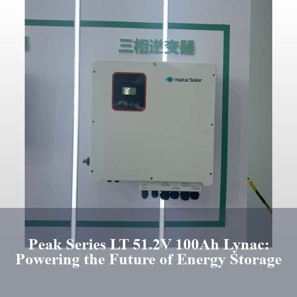 Peak Series LT 51.2V 100Ah Lynac: Powering the Future of Energy Storage