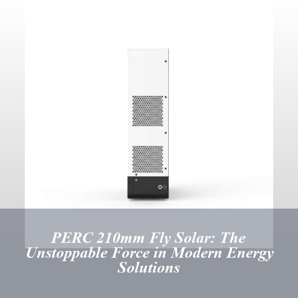 PERC 210mm Fly Solar: The Unstoppable Force in Modern Energy Solutions