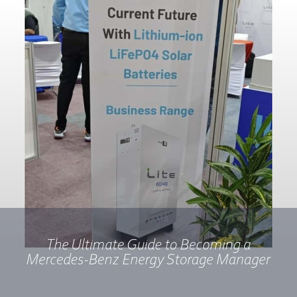 The Ultimate Guide to Becoming a Mercedes-Benz Energy Storage Manager