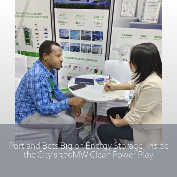 Portland Bets Big on Energy Storage: Inside the City's 300MW Clean Power Play