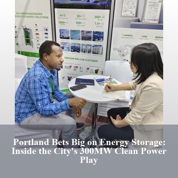 Portland Bets Big on Energy Storage: Inside the City's 300MW Clean Power Play