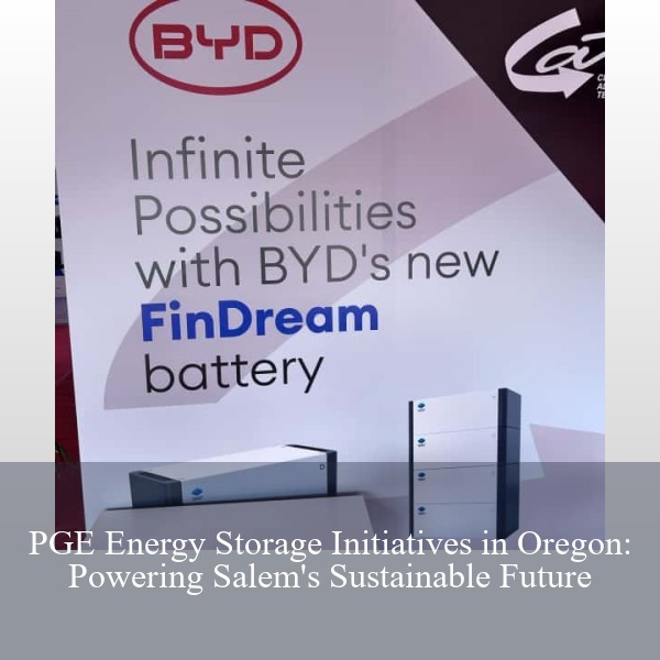 PGE Energy Storage Initiatives in Oregon: Powering Salem's Sustainable Future