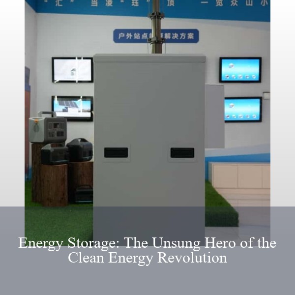 Energy Storage: The Unsung Hero of the Clean Energy Revolution