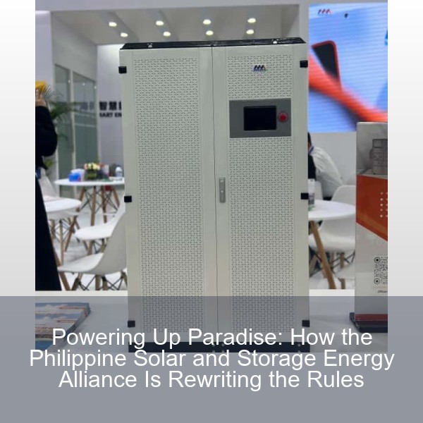 Powering Up Paradise: How the Philippine Solar and Storage Energy Alliance Is Rewriting the Rules