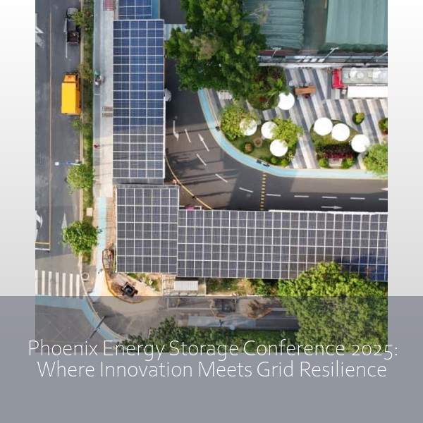 Phoenix Energy Storage Conference 2025: Where Innovation Meets Grid Resilience