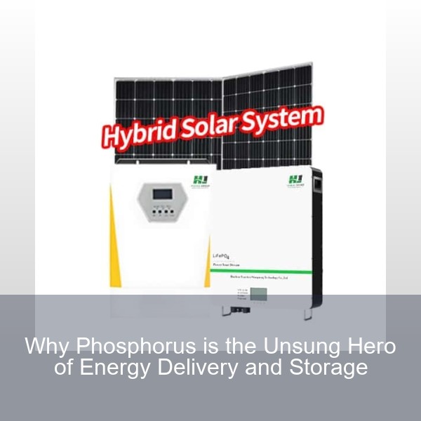 Why Phosphorus is the Unsung Hero of Energy Delivery and Storage
