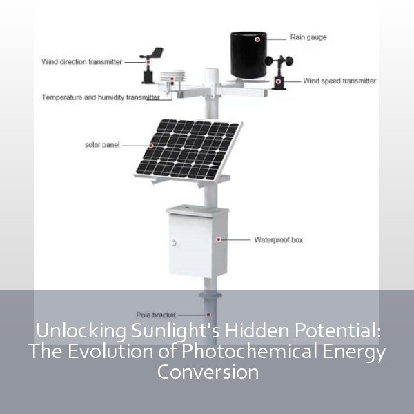 Unlocking Sunlight's Hidden Potential: The Evolution of Photochemical Energy Conversion