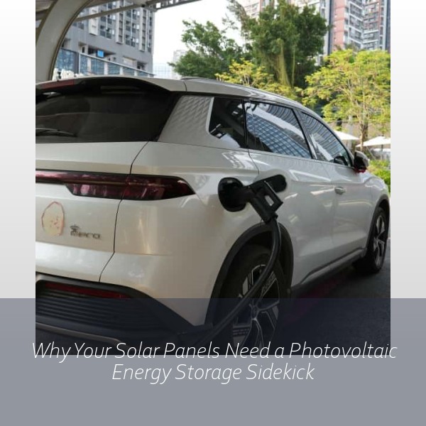 Why Your Solar Panels Need a Photovoltaic Energy Storage Sidekick