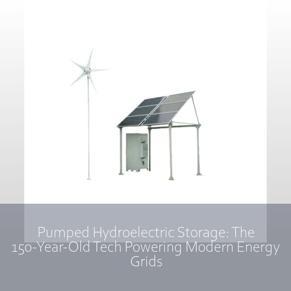 Pumped Hydroelectric Storage: The 150-Year-Old Tech Powering Modern Energy Grids