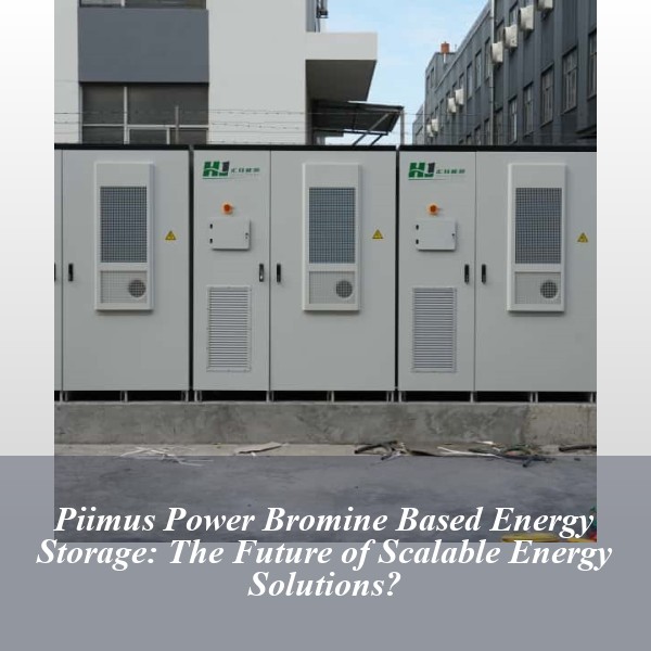Piimus Power Bromine Based Energy Storage: The Future of Scalable Energy Solutions?