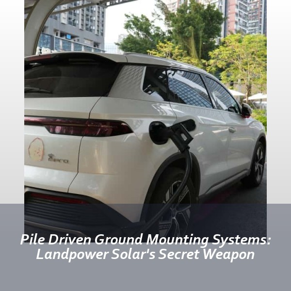 Pile Driven Ground Mounting Systems: Landpower Solar's Secret Weapon
