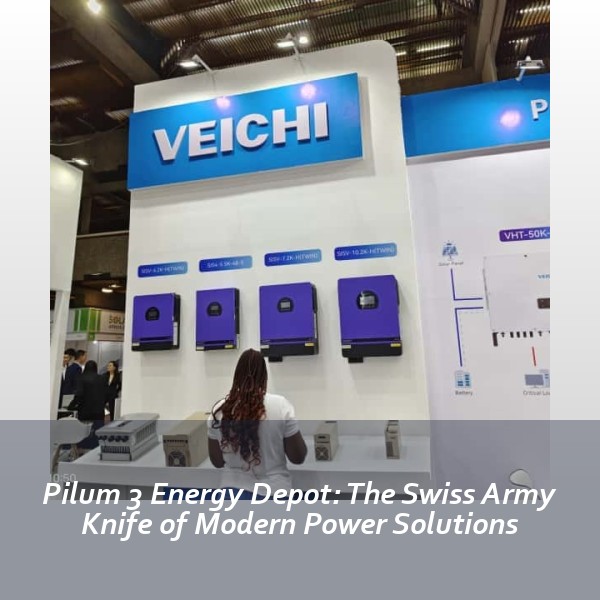 Pilum 3 Energy Depot: The Swiss Army Knife of Modern Power Solutions