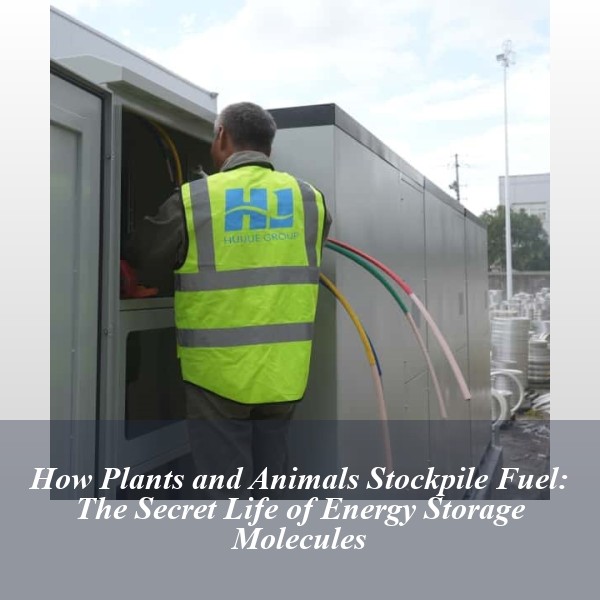 How Plants and Animals Stockpile Fuel: The Secret Life of Energy Storage Molecules