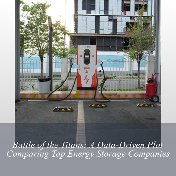Battle of the Titans: A Data-Driven Plot Comparing Top Energy Storage Companies
