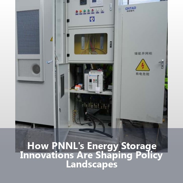 How PNNL's Energy Storage Innovations Are Shaping Policy Landscapes